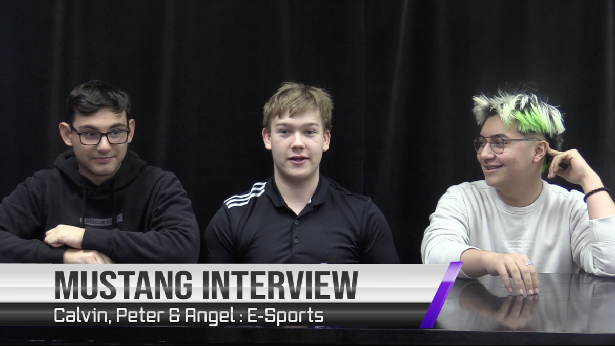 Mustang Interview: E-Sports